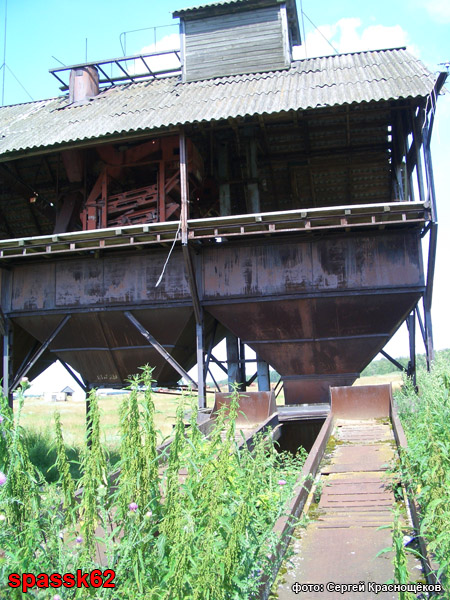 Виды деревни СПАССК, 2004 год 