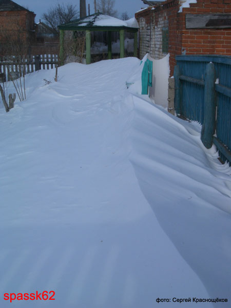 Спасск. Зимние этюды. Февраль 2005