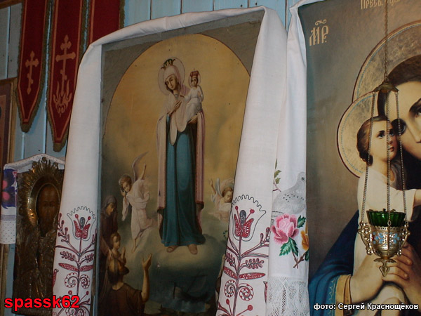 Церковь иконы Всех Скорбящих Радость. Село Кермись