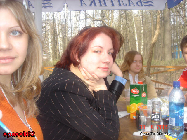 Вторая встреча юзеров сайта. Парпк Сокольники, 30 апреля 2005 года
