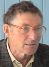 Преснов Виктор Николаевич (учитель истории Кермисинской средней школы). Фото: Сергей Краснощёков (2005)