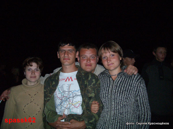 Спасский клуб - 2004 или Ночной Спасск