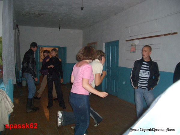 Спасский клуб - 2004 или Ночной Спасск