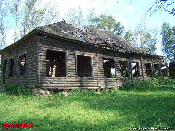 Виды деревни СПАССК, 2004 год 