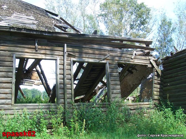 Виды деревни СПАССК, 2004 год 