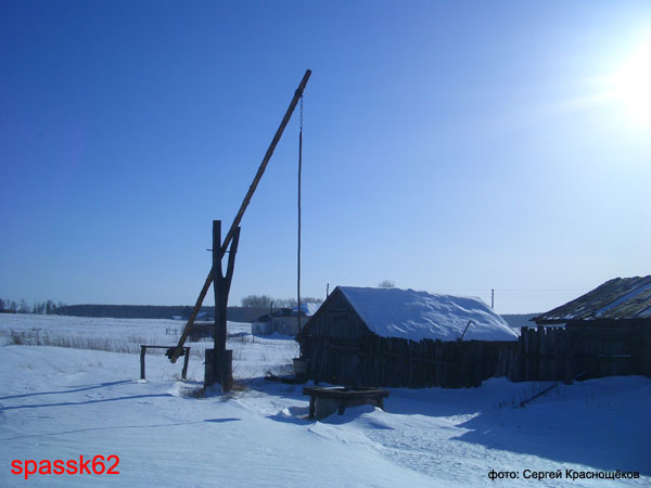 Спасск. Зимние этюды. Февраль 2005