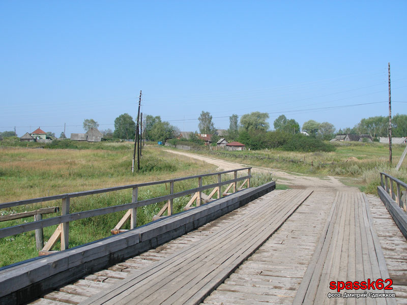 КЕРМИСЬ. Виды села. 2005 год. Фото: Дмитрий Сдвижков